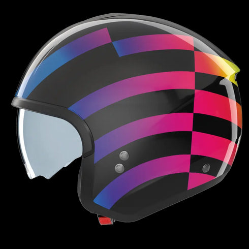 Nolan N20-2 Policromo Jet Open face Motorcycle Helmet